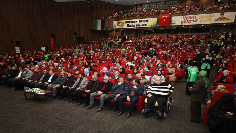 12. Yetim Gecesi buluşmasına yoğun ilgi