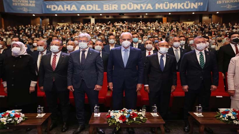 AK Parti Danışma Meclisin de büyük coşku