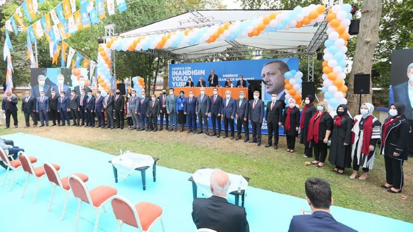 AK Parti Derincede Yeni Başkan Koray Merdan