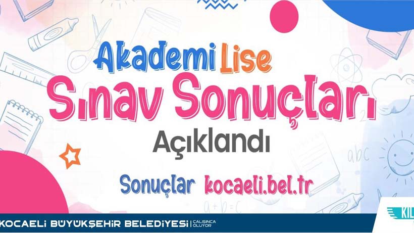 Akademi Lise giriş sınavları açıklandı