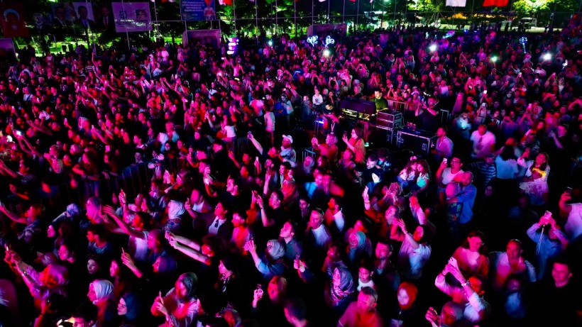 Altın Kiraz Festivali’nde Görkemli Final