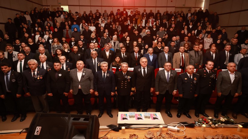 Atatürk, Derince’de Saygı ve Özlemle Anıldı