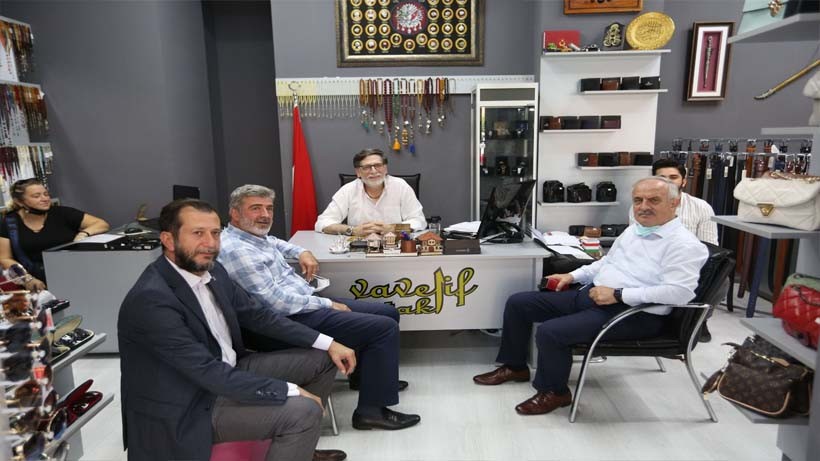Aygün ve Çakır´dan Esnaf Ziyaretleri