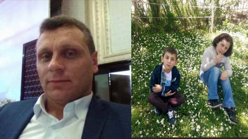 Baba ve 4 çocuk yangında feci şekilde can verdi Baba ve 4 çocuk yangında feci şekilde can verdi