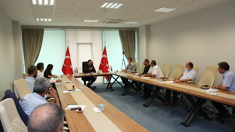 Başiskele’de Organik Köylü Pazarı’nda Yer Seçimi Yapıldı