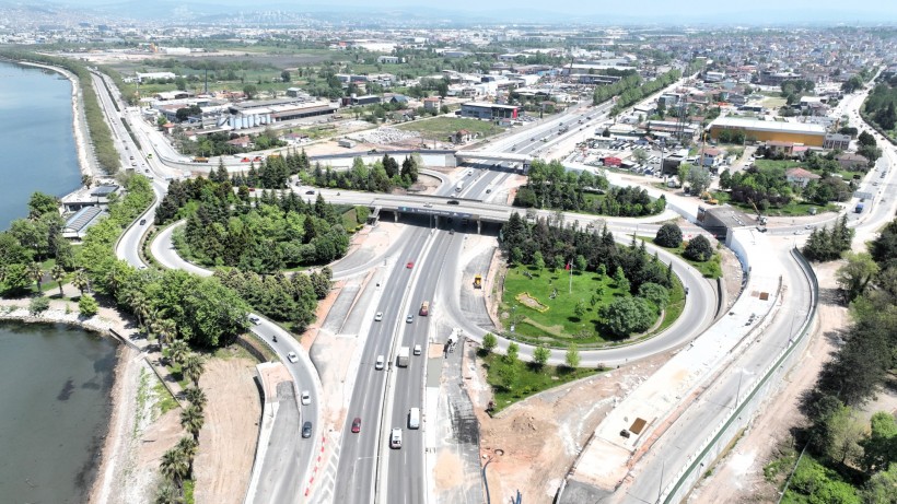 Başiskele Kavşağı’nda son viraja girildi