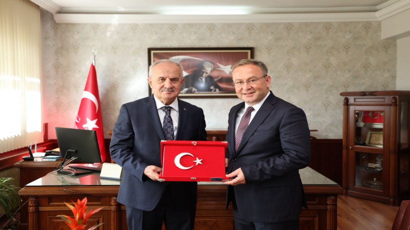 Başkan Aygün’den Kaymakam Demirelli’ye Hayırlı Olsun Ziyareti