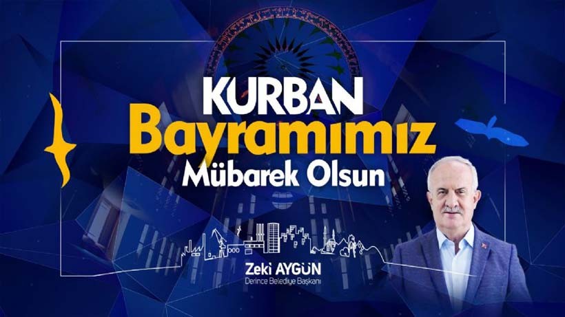 Başkan Aygün´den Kurban Bayramı Mesajı