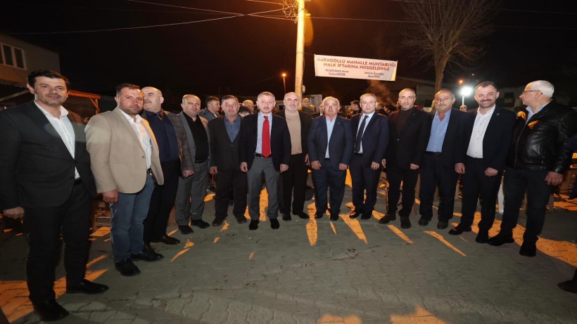 Başkan Büyükakın açıkladı: Karagöllü’ye doğalgaz geliyor