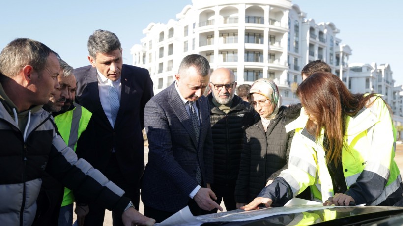 Başkan Büyükakın: Halkımızın sarsılmaz desteğini alıyoruz