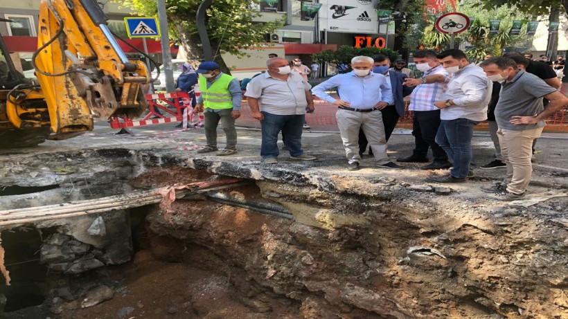 Başkan Büyükakın; ”Hedefimiz modern ve sağlıklı altyapı ile sıfır problem”