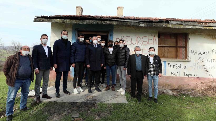 Başkan Büyükakın, Her kesimle yakından ilgileniyor