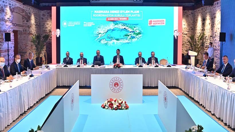 Başkan Büyükakın’ın Marmara’ya yönelik önerilerine Bakan Kurum’dan tam destek