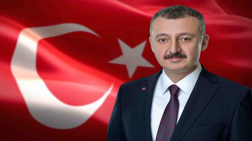 Başkan Büyükakın Ramazan Bayramı'nı kutladı Başkan Büyükakın Ramazan Bayramı'nı kutladı