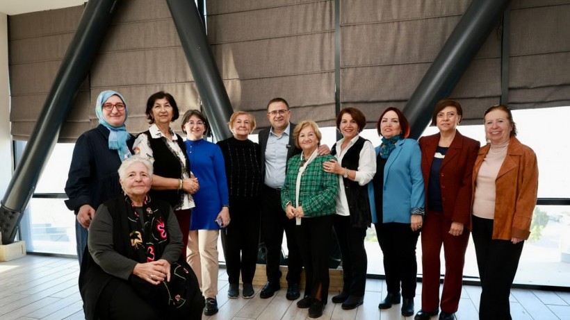 Başkan Gökçe´den Çınarlarla Vefa Buluşması