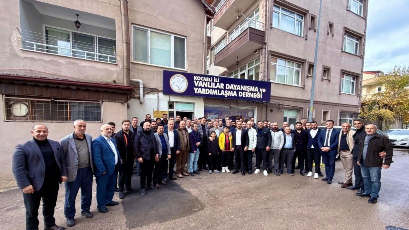 Başkan Gökçe´den Vanlılar Derneği´ne Ziyaret