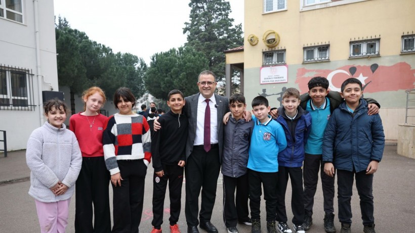 Başkan Gökçe: "Eğitime Desteğimiz Sürecek"