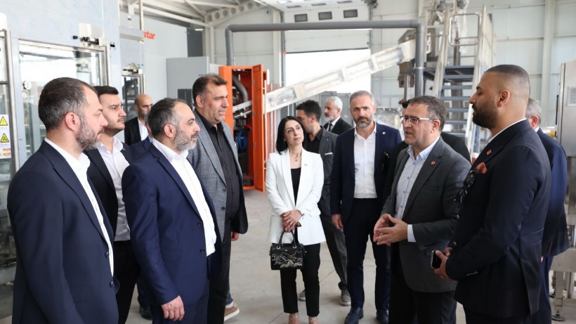 Başkan Gökçe İlçe Başkanlarıyla Yatırımları Gezdi