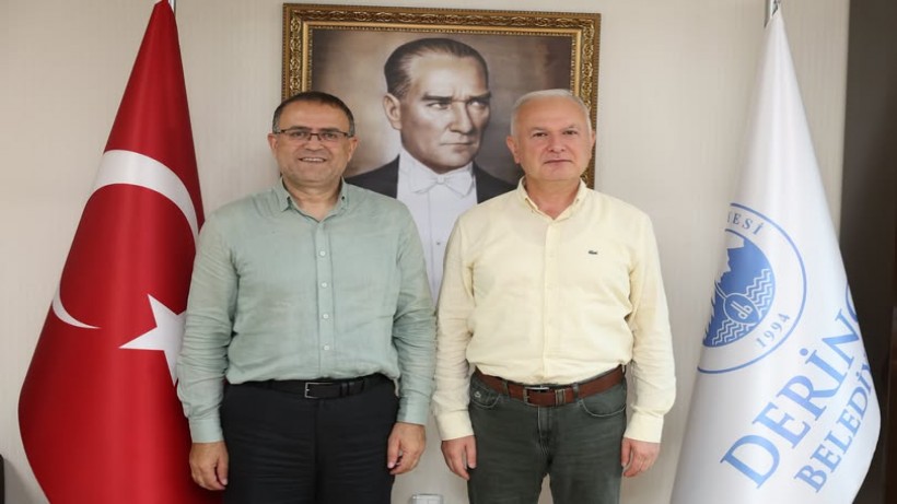 Başkan Gökçe, Karamürsel Belediye Başkanı Çalık’ı ağırladı
