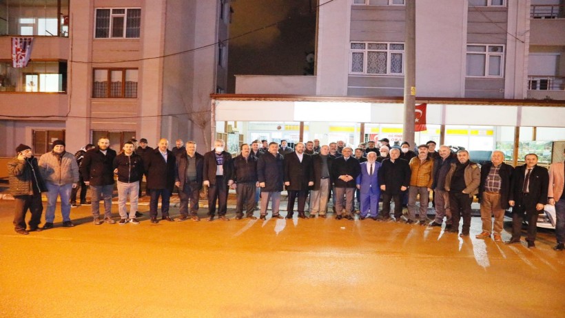Başkan Söğüt, “Alt ve üstyapısı güçlü bir Körfez için çalışıyoruz”