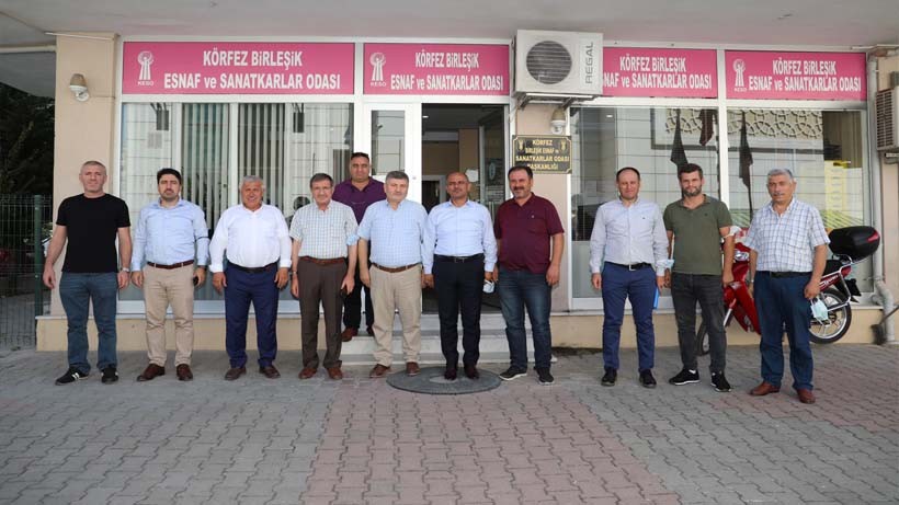 Başkan Söğüt, “Bütün çabamız daha güzel bir Körfez için”