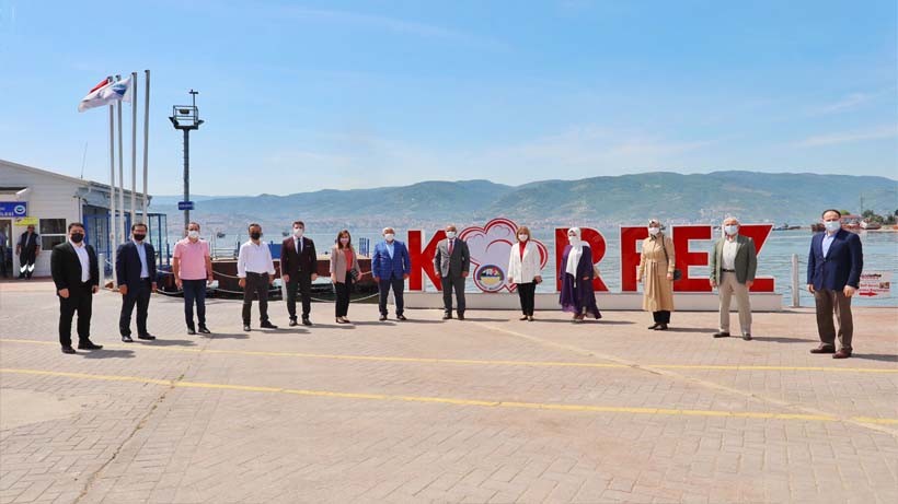 Başkan Söğüt, “Geleceğin Körfez’ini inşa ediyoruz”