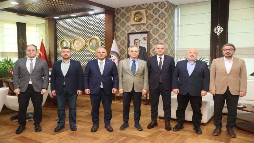 Başkan Söğüt, Genel Sekreter Baraçlı’yı ağırladı