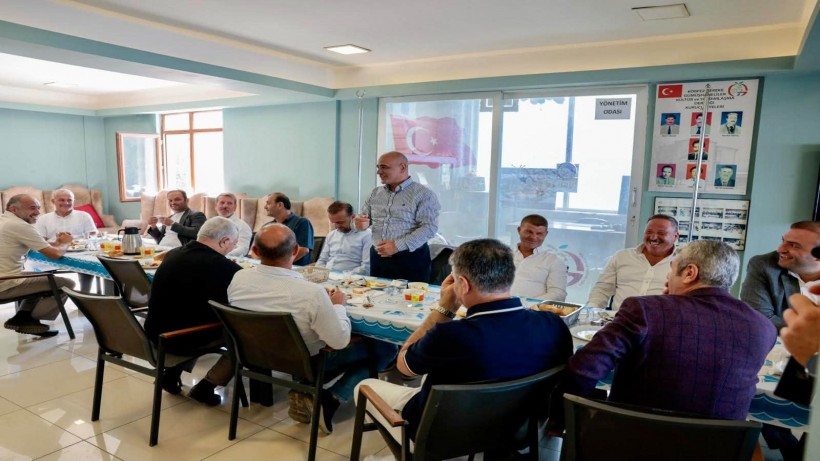 Başkan Söğüt, Hereke Gümüşhaneliler Derneği’ne Misafir Oldu