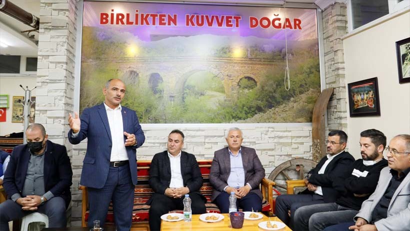 Başkan Söğüt “Taşköprü kültürünü yaşatacağız”