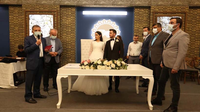 Başkan Yardımcısı,Abbas Bayrak Oğlunu Evlendirdi