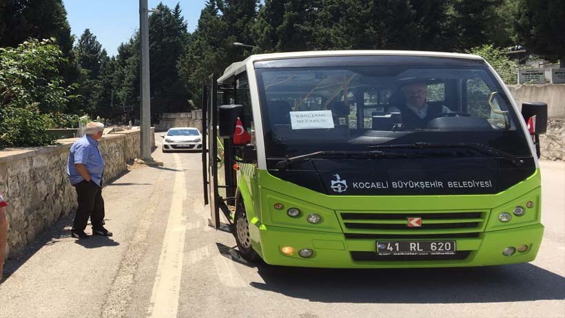 Bayramda mezarlıklara ücretsiz ulaşım