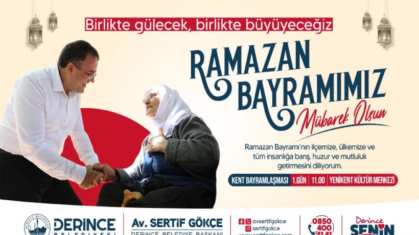 Bayramlaşma Yenikent Kültür Merkezi´nde Yapılacak