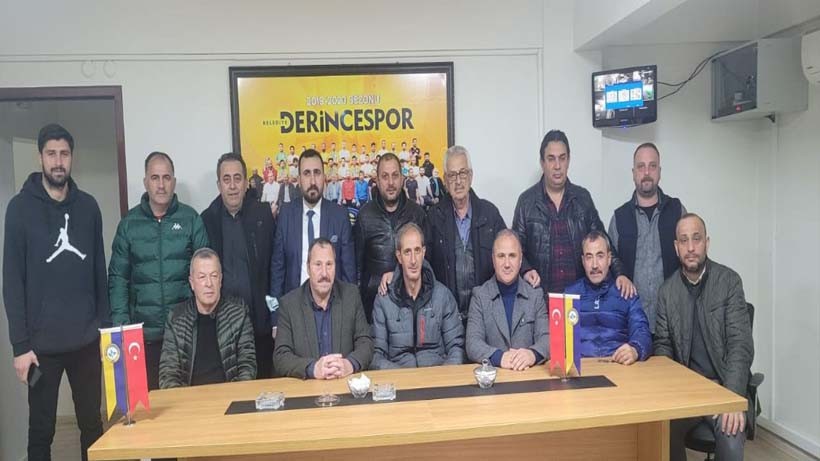 Belediye Derincespor’da Ahmet Güntepe güven tazeledi