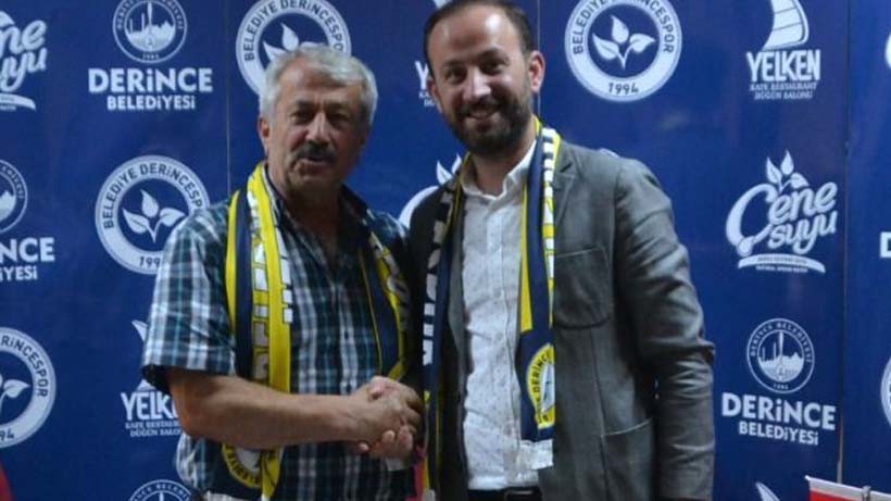 Belediye Derincespor’da Güntepe devam edecek