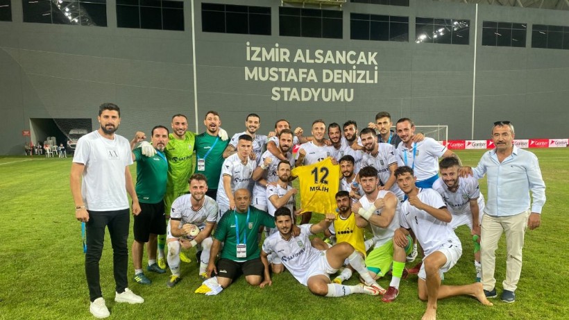 Belediye Derincespor İzmir'den galip dönüyor:0-1