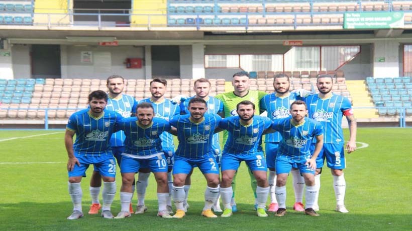 Belediye Derincespor Karabükte Altın buldu 0-1