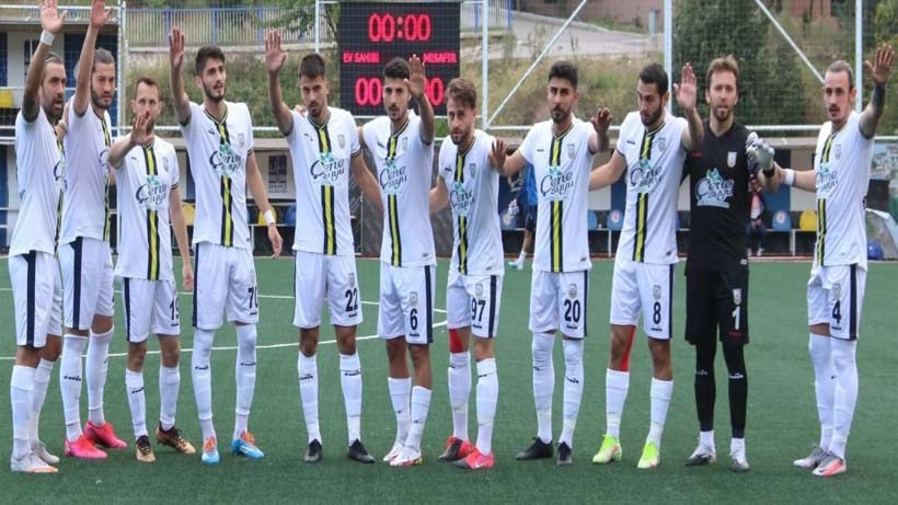 Belediye Derincespor Mardinde kayıp:3-1