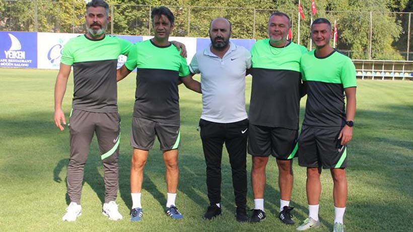 Belediye Derincespor top başı yapı yaptı