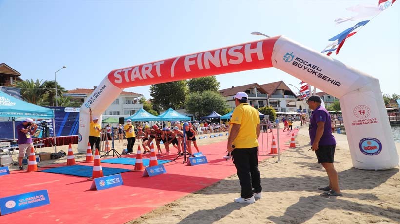 Biathle Triathle Şampiyonası Kocaeli’de başladı