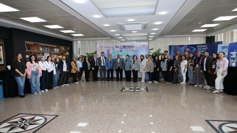 BilimFest Kocaeli Körfez’de bilim dolu etkinliklerle sona erdi