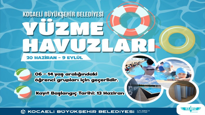 Bu yaz havuzda buluşalım!