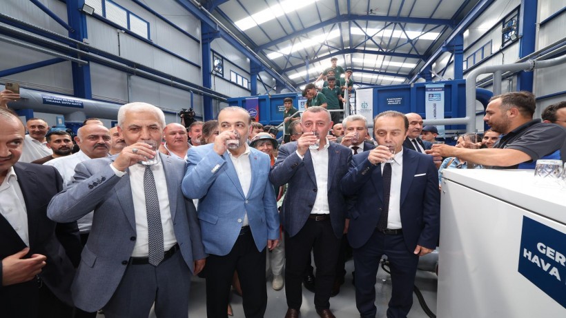 Büyükakın, Derince Çınarlı İçmesuyu Arıtma Tesisi’nde konuştu: “Bu işi dosdoğru yapıyoruz”