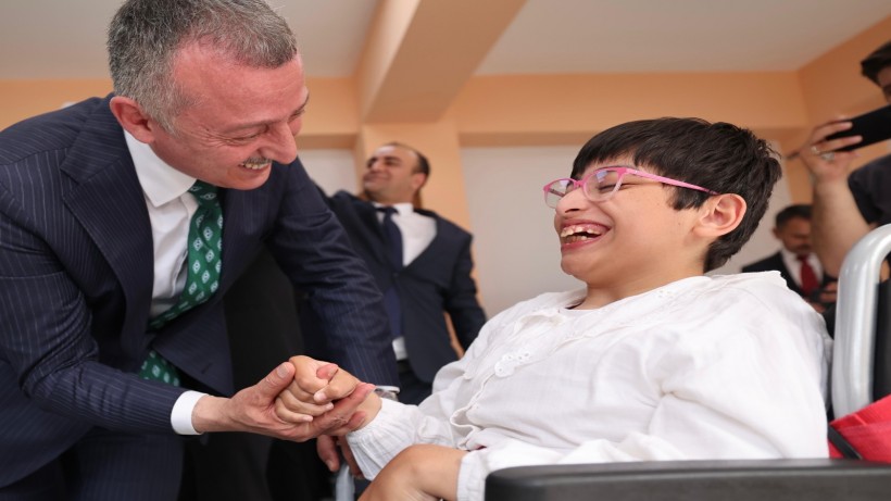 Büyükakın: “Her özel çocuk, her anne-baba bu şehirde yalnız değildir”