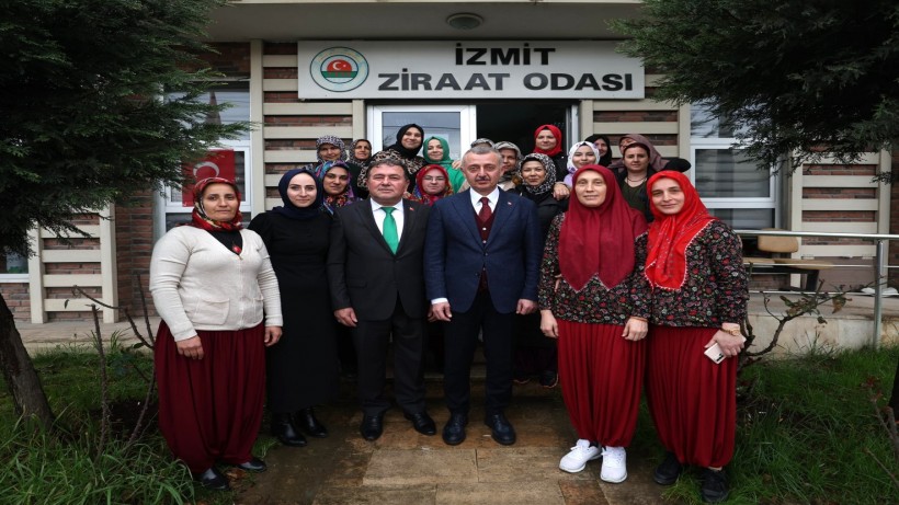 Büyükakın: Kadın çiftçilerimizin üretime katkısı çok değerli