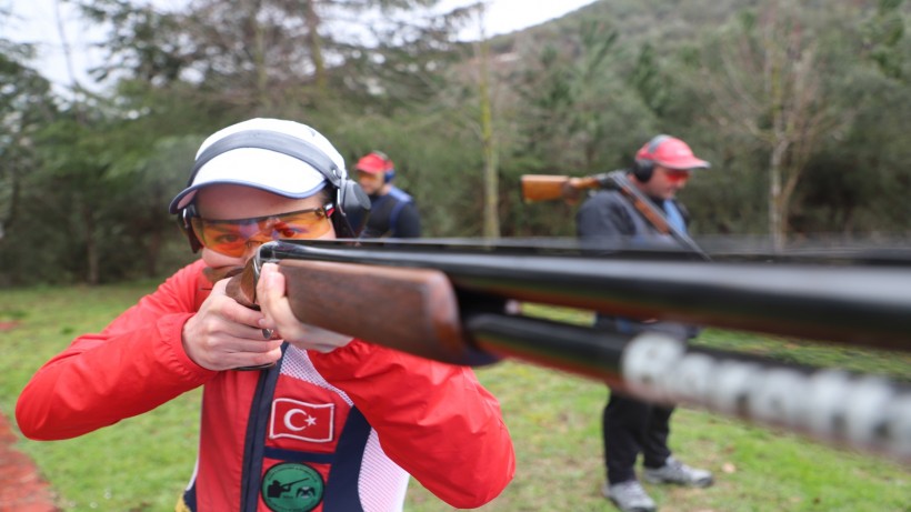 Büyükşehir Atış Poligonu’nda Dünya Kupası heyecanı