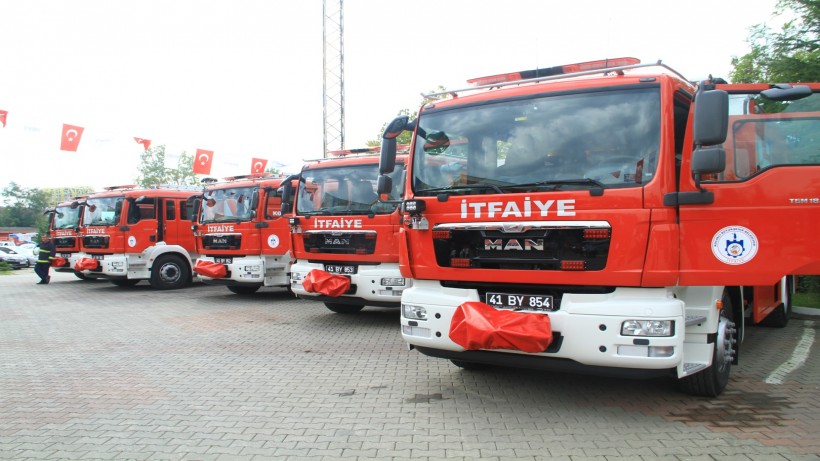 Büyükşehir bayramda görev başında