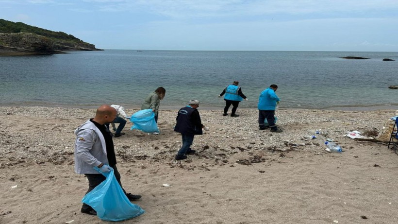 Büyükşehir’den Deniz Çöpleri İzleme Çalışması