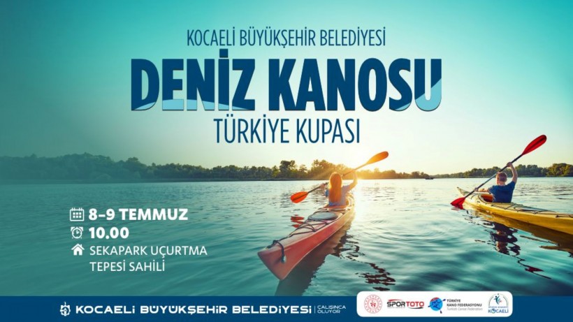 Büyükşehir’den Deniz Kanosu Türkiye Kupası