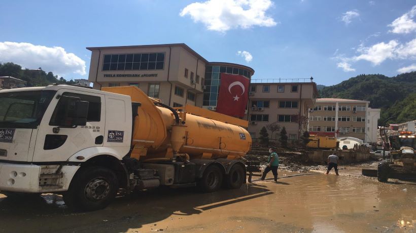 Büyükşehir’den Giresun’a yardım eli