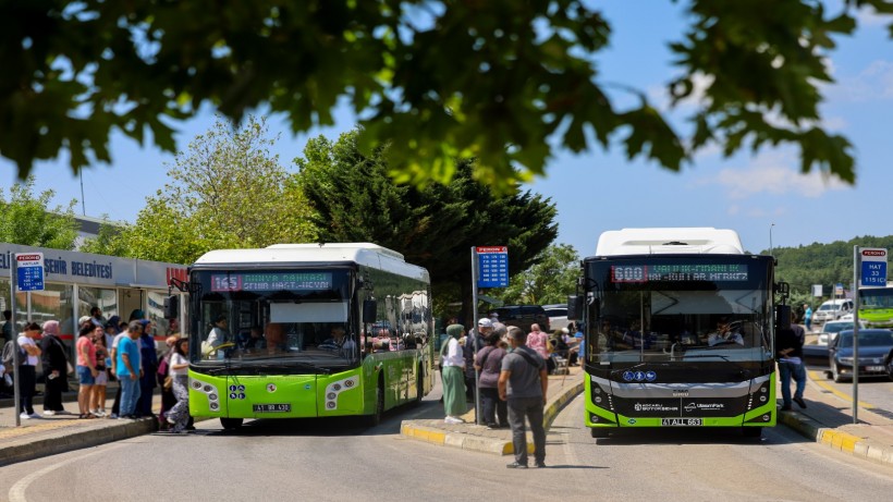 Büyükşehir’den YKS’ye özel ulaşım desteği